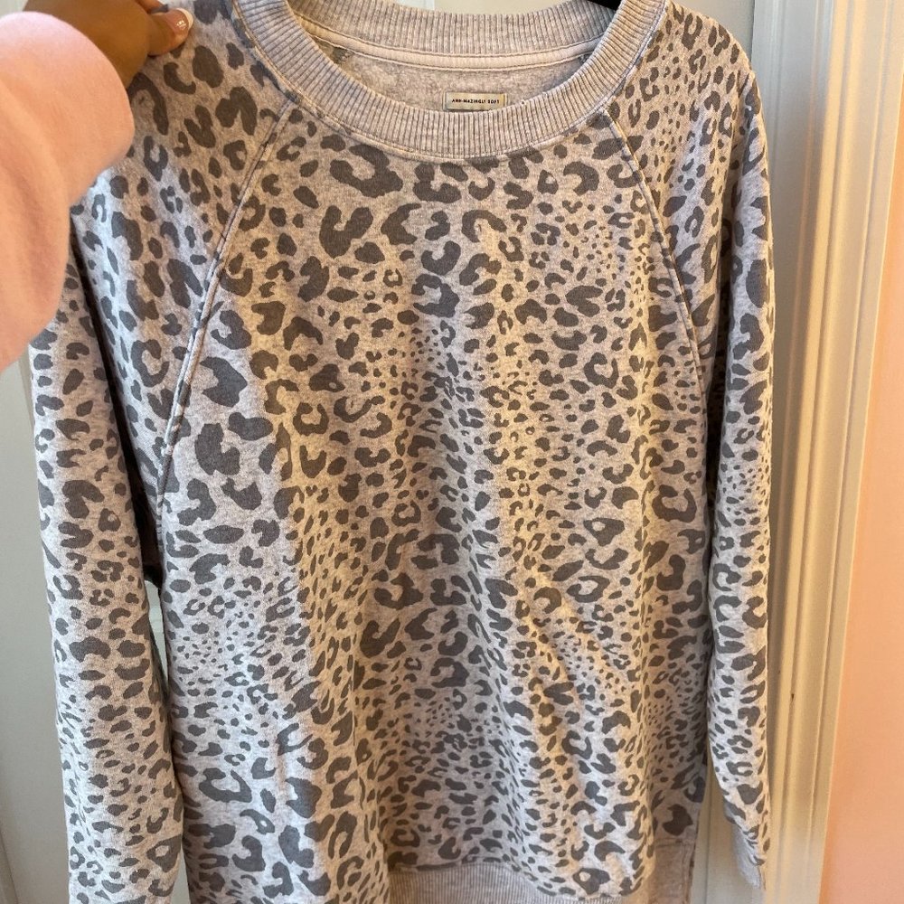 American Eagle Oversized Crewneck